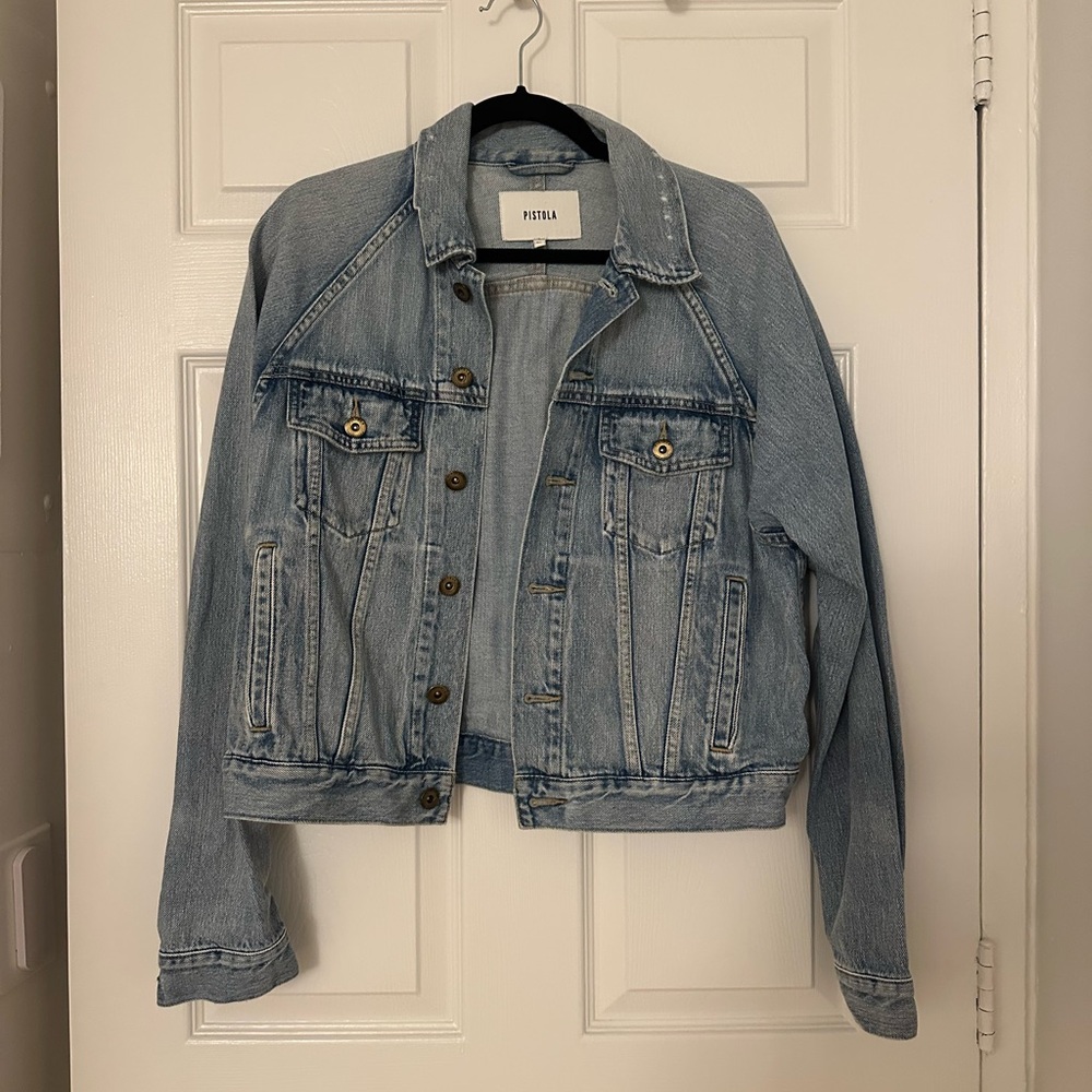 Pistola Light Blue Denim Jacket